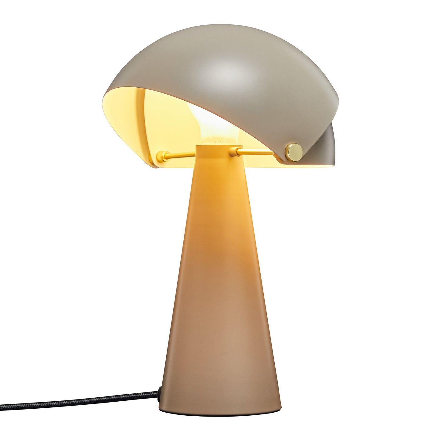 Align Bordlampe Brun