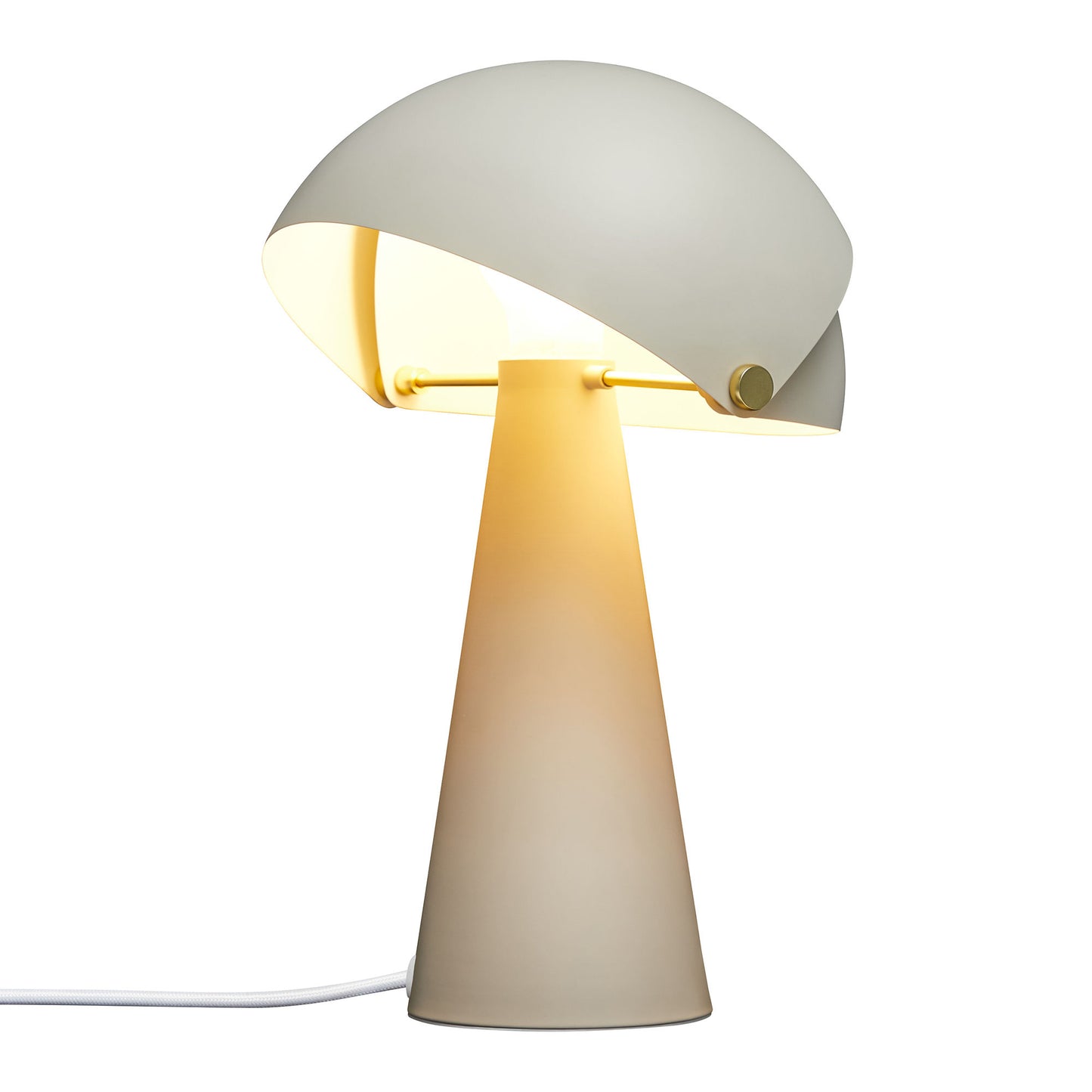 Align Bordlampe Beige