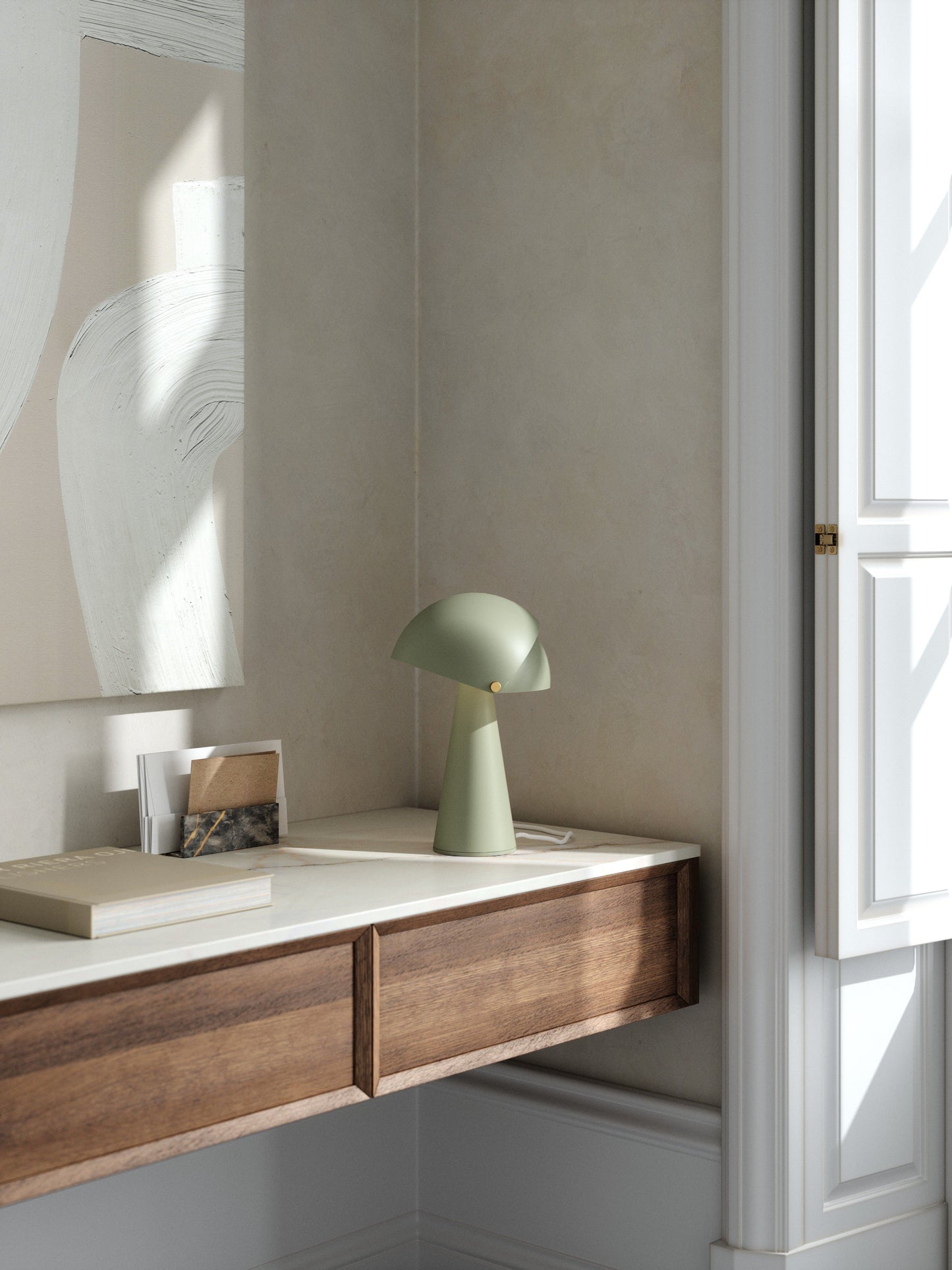 Align Bordlampe Grøn