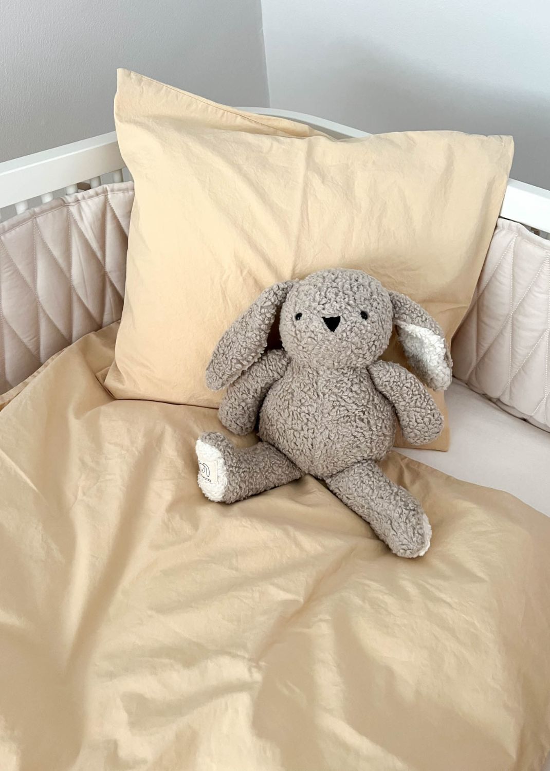 Sekan Studio baby/junior sengesæt - Beige/Gul