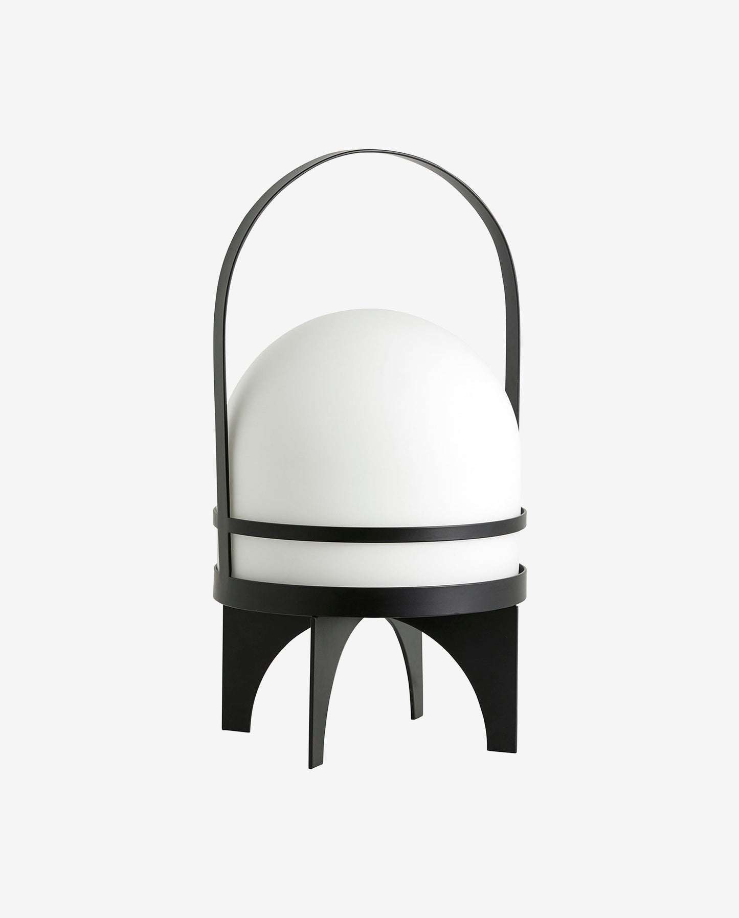 NORDAL BUTO TRÅDLØS LED LAMPE SORT