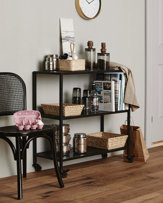 NORDAL KARNA RULLEBORD / REOL I JERN