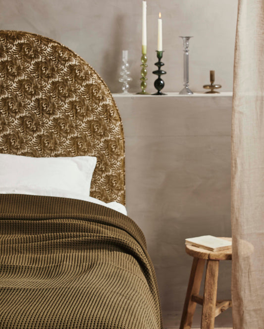 NORDAL ALPHA SENGETÆPPE MØRK GRØN