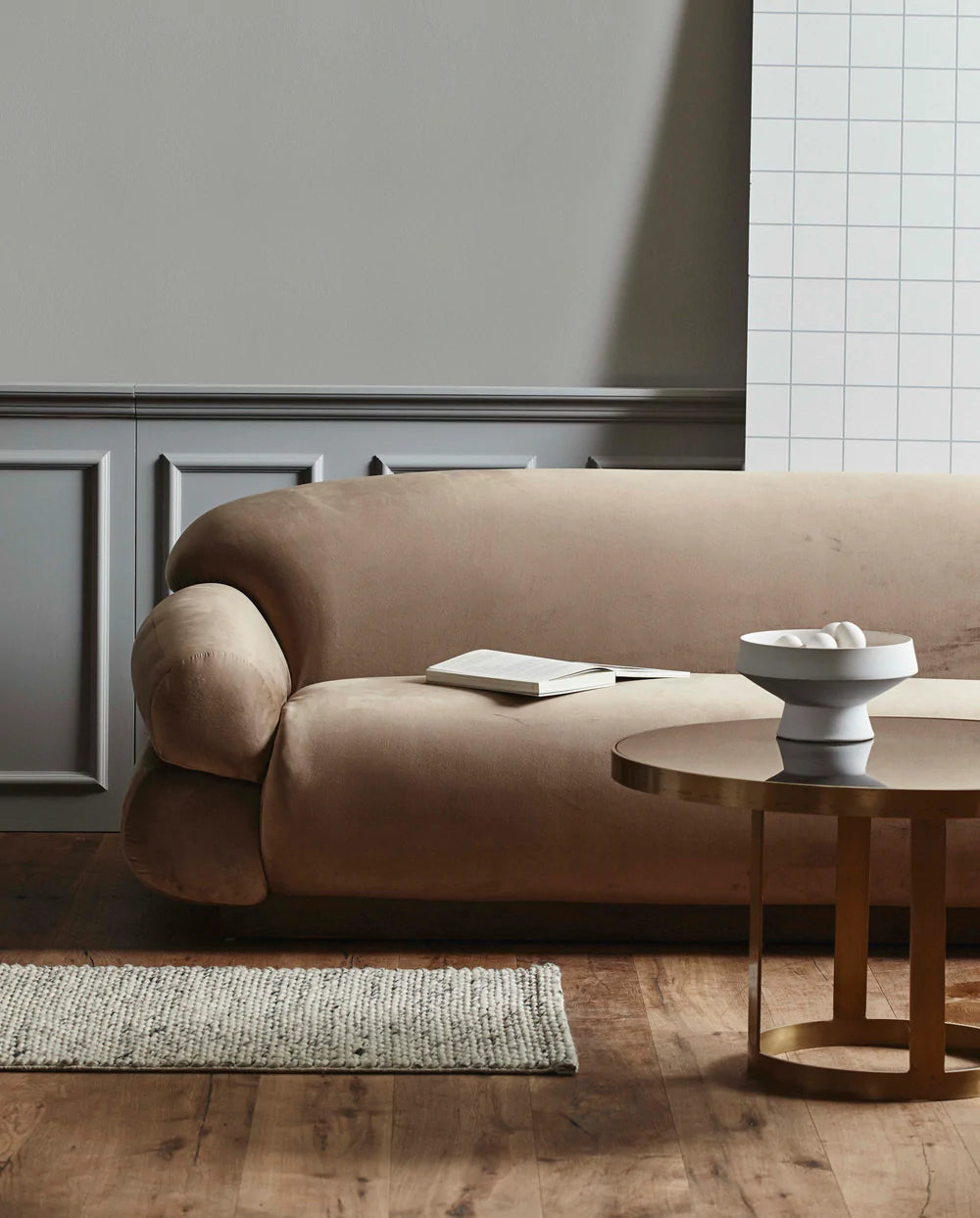 NORDAL LUXURY RUNDT SOFABORD