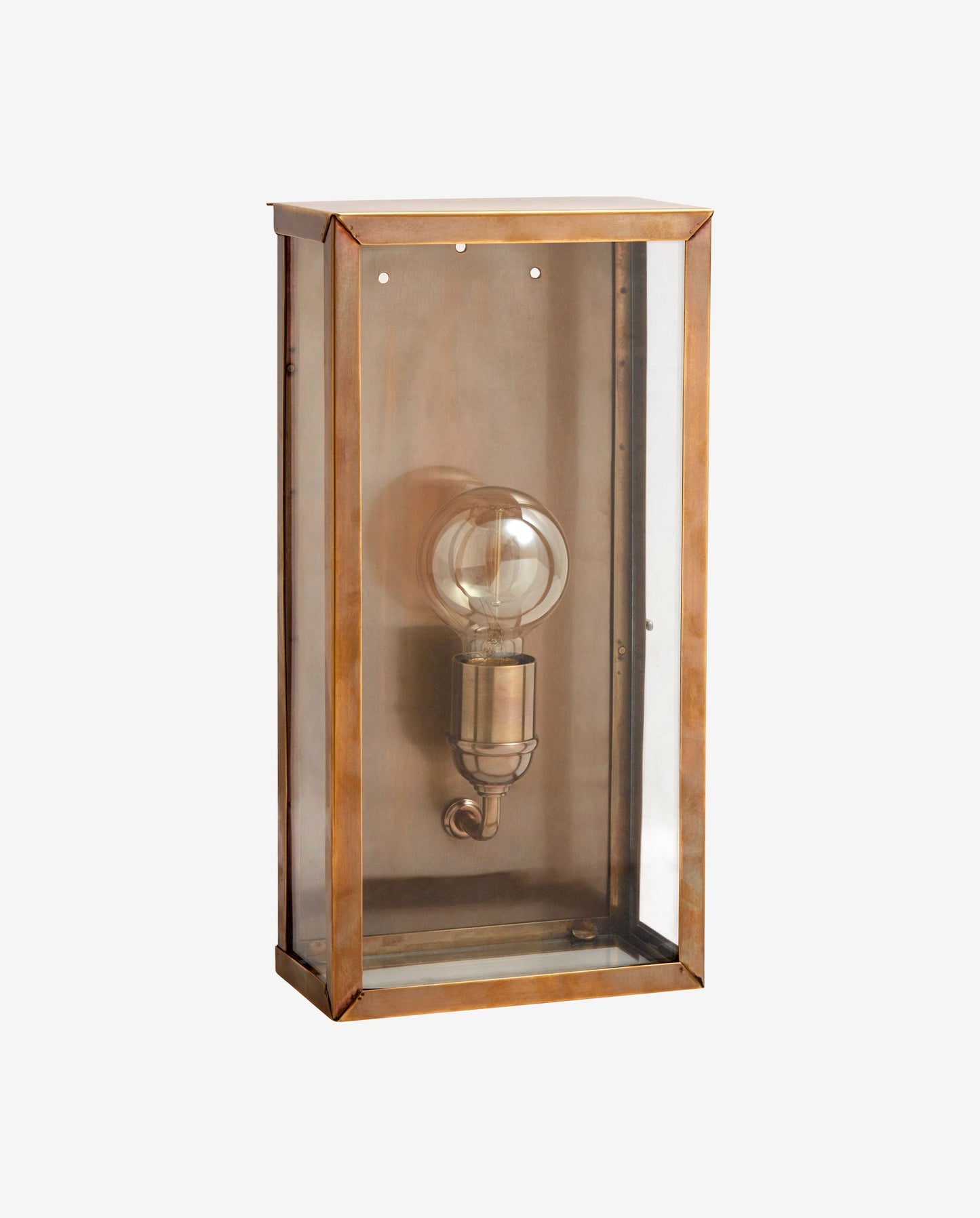 NORDAL EOS VÆGLAMPE / UDENDØRSLAMPE MESSING