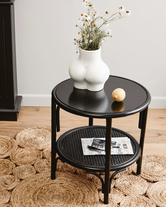 NORDAL KASAI SOFABORD / SIDEBORD I RATTAN