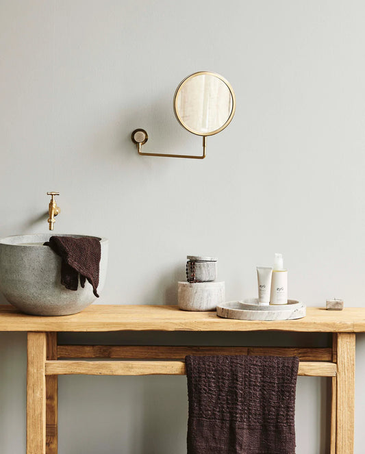 NORDAL TESIA VÆGSPEJL I METAL