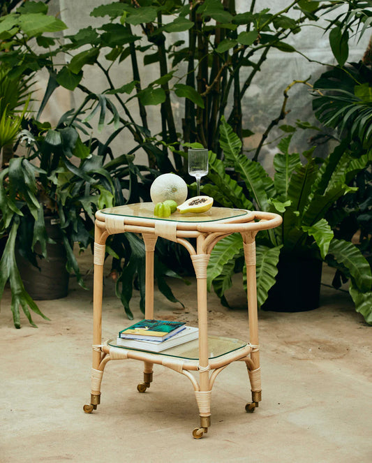 NORDAL BALI RULLEBORD / BARBORD