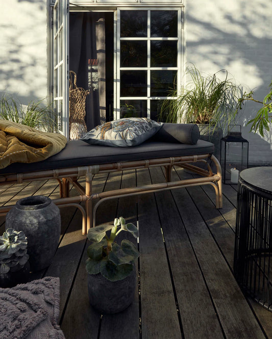 NORDAL BALI DAYBED I RATTAN MED HYNDE