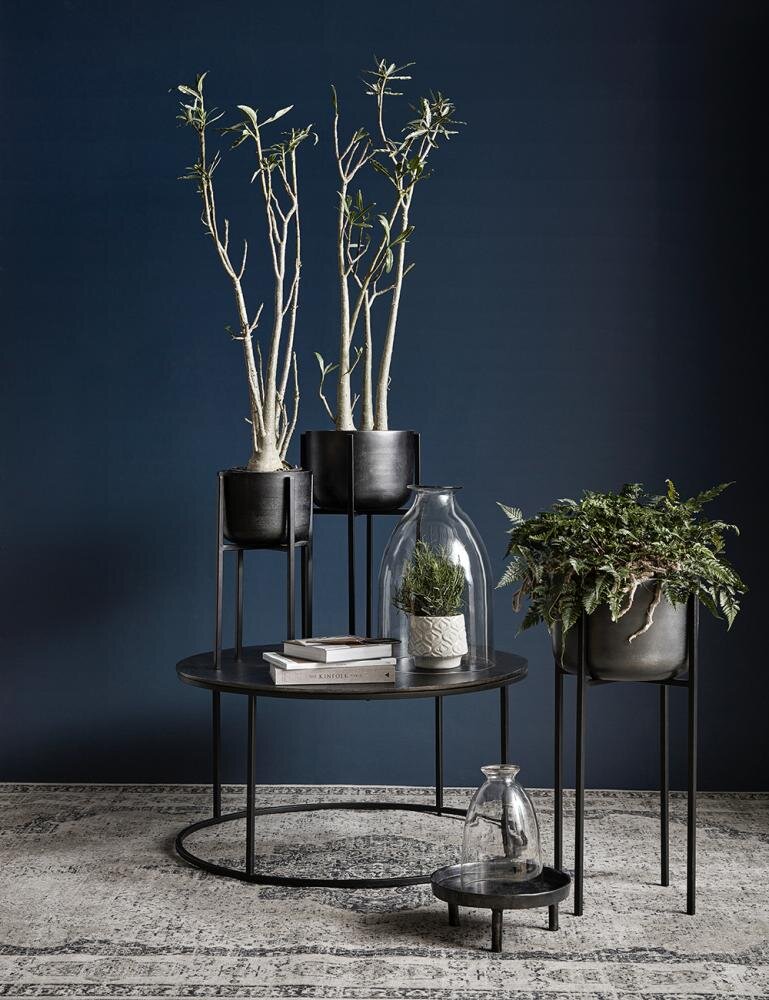 NORDAL PLANTESTATIV I JERN 60 CM