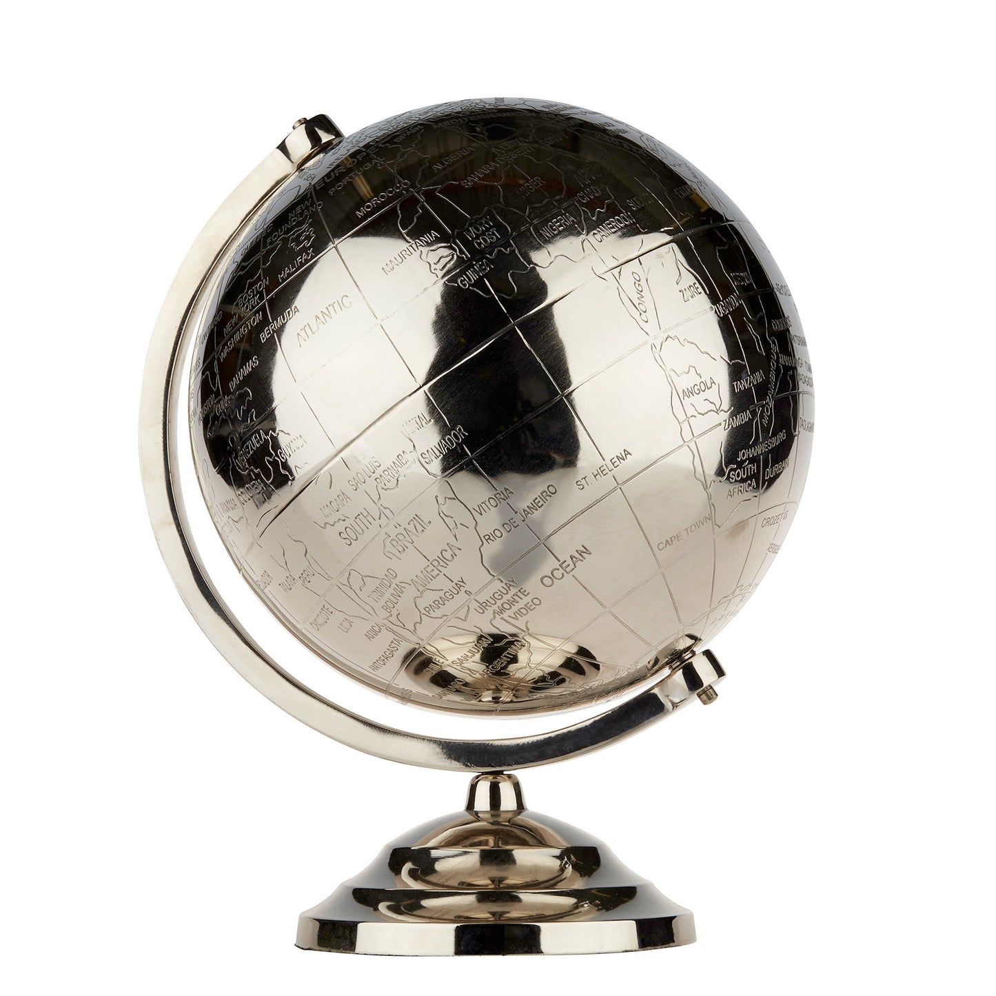 MARGIT BRANDT GLOBE SILVER