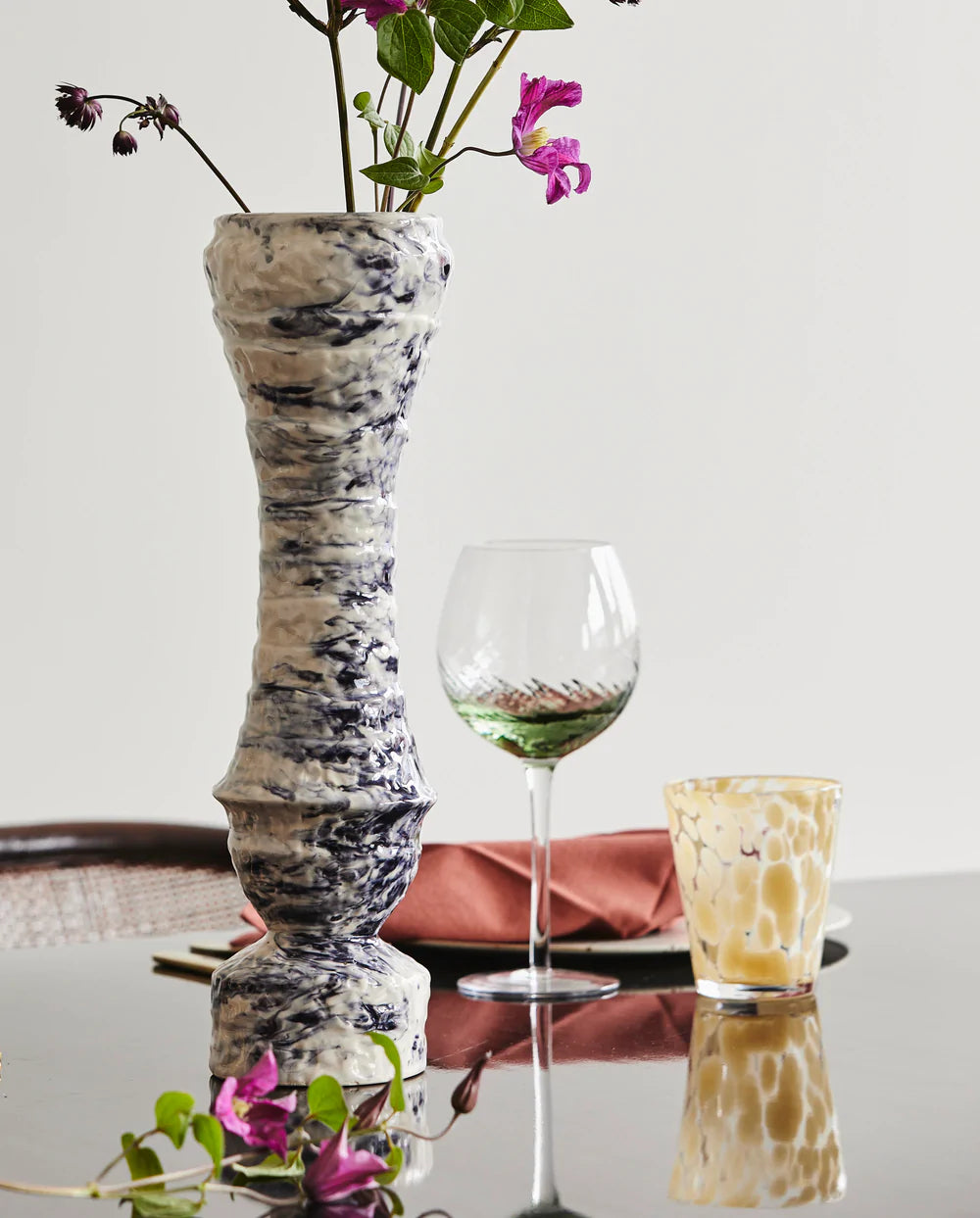 NORDAL LUNGA VASE I KERAMIK