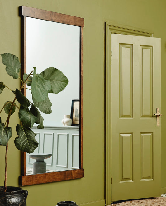 NORDAL ARDEA SPEJL MED TRÆRAMME LARGE