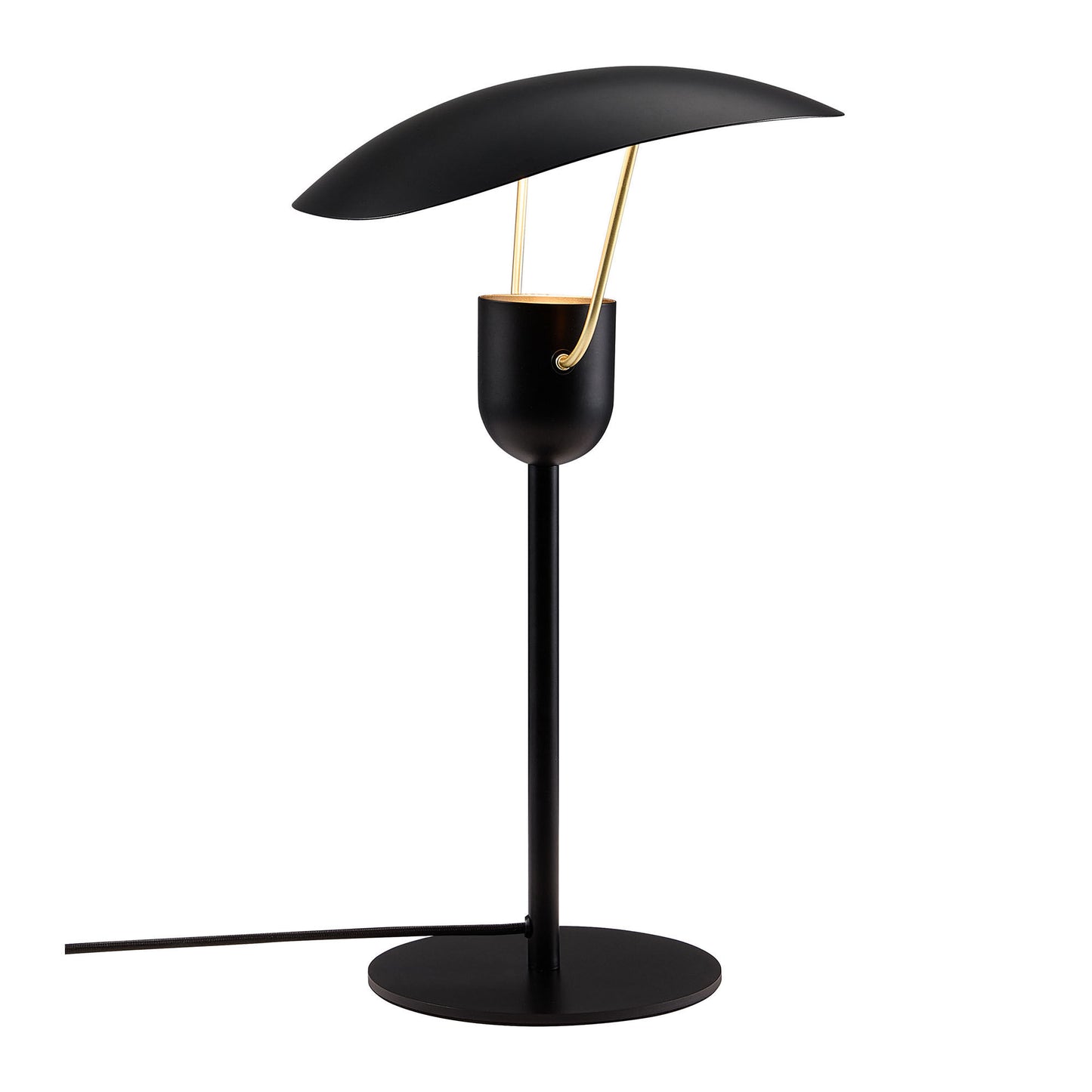 Fabiola Bordlampe Sort