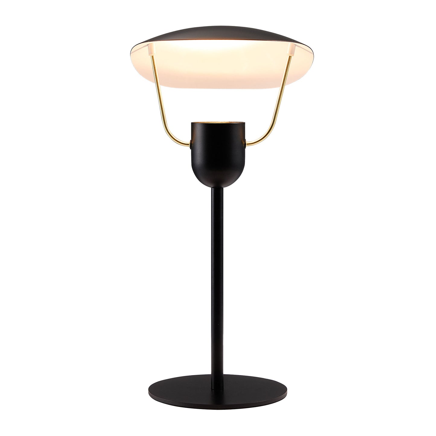 Fabiola Bordlampe Sort