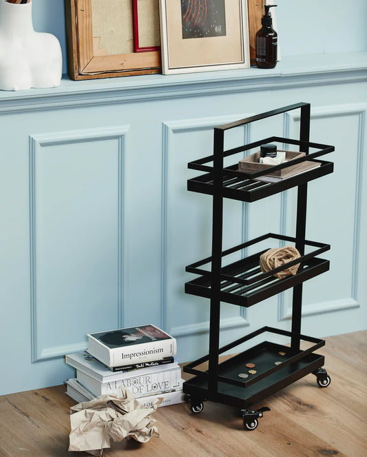 NORDAL VOLLOS RULLEBORD / REOL I JERN