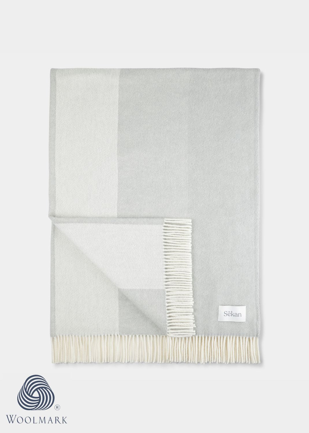 Sekan Studio Uld Plaid - Grå
