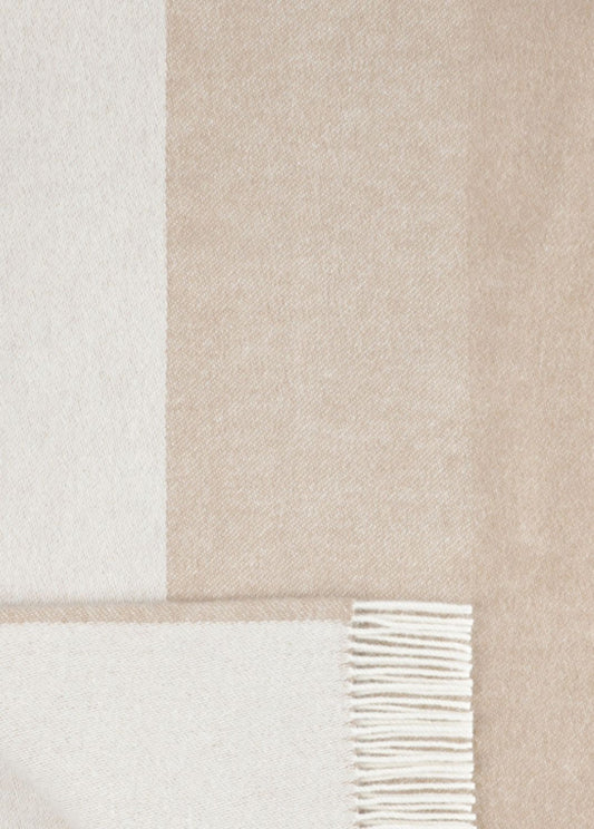 Sekan Studio Uld Plaid - Cappucino