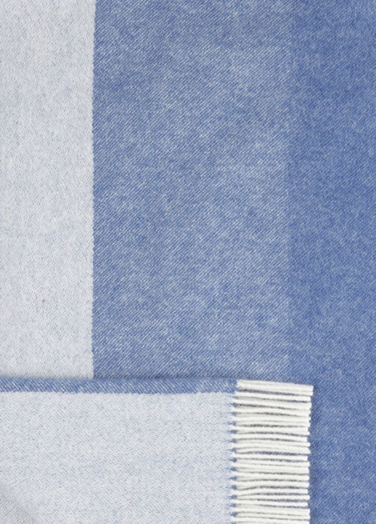 Sekan Studio Uld Plaid - Blå