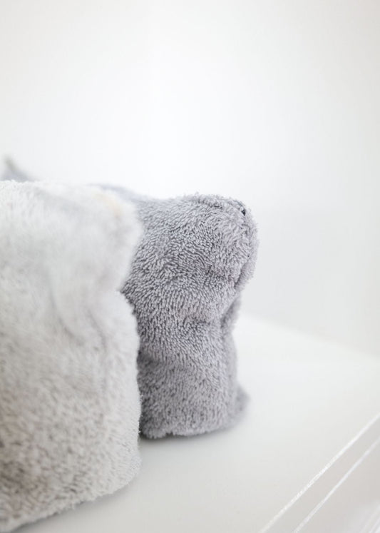 Sekan Studio Terry Toilettaske - Mørkegrå