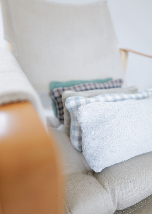 Sekan Studio Terry Toilettaske - Lysegrå