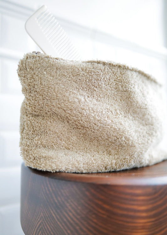 Sekan Studio Terry Toilettaske - Natur