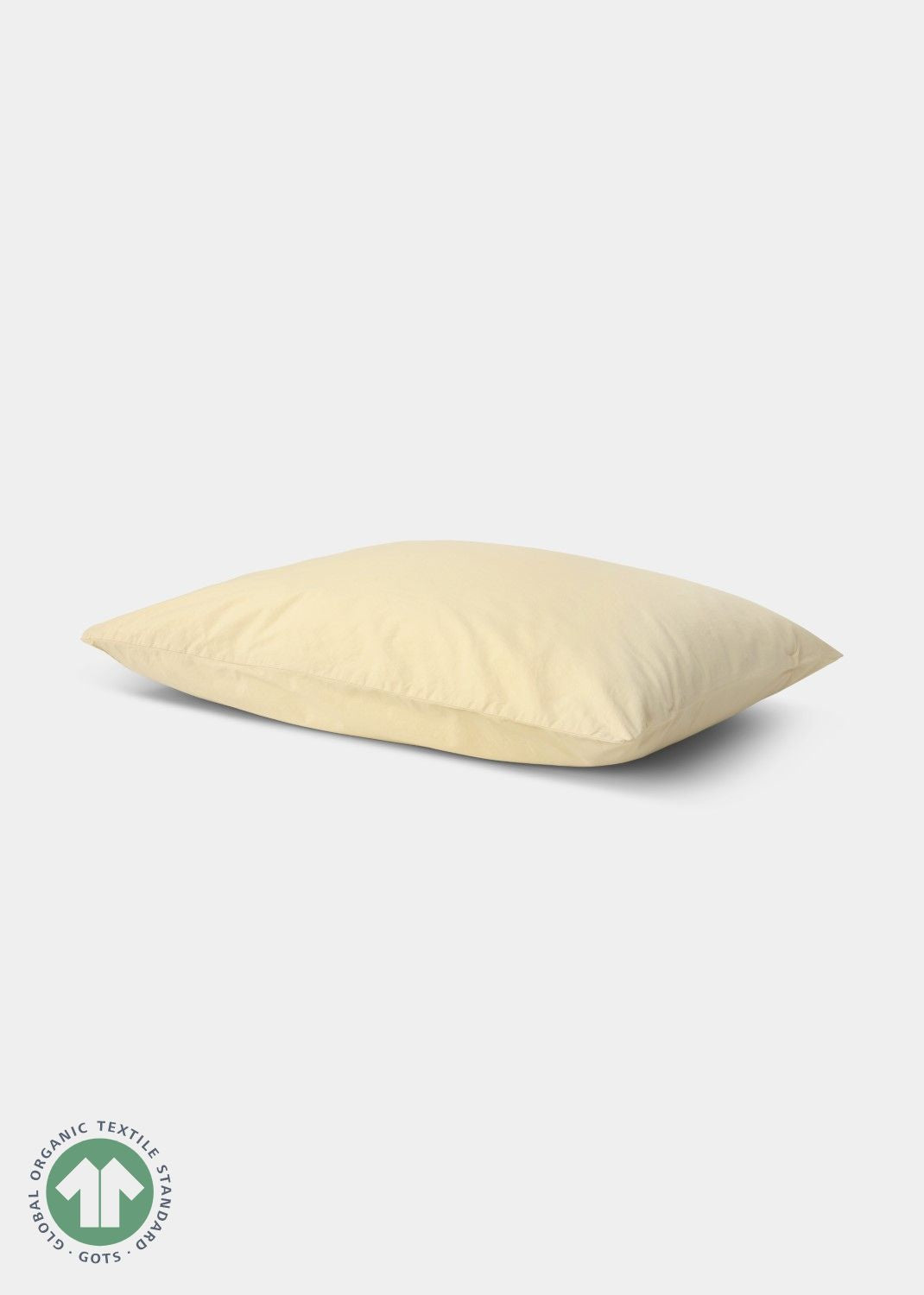 Sekan Studio Hovedpudebetræk - Beige/Gul