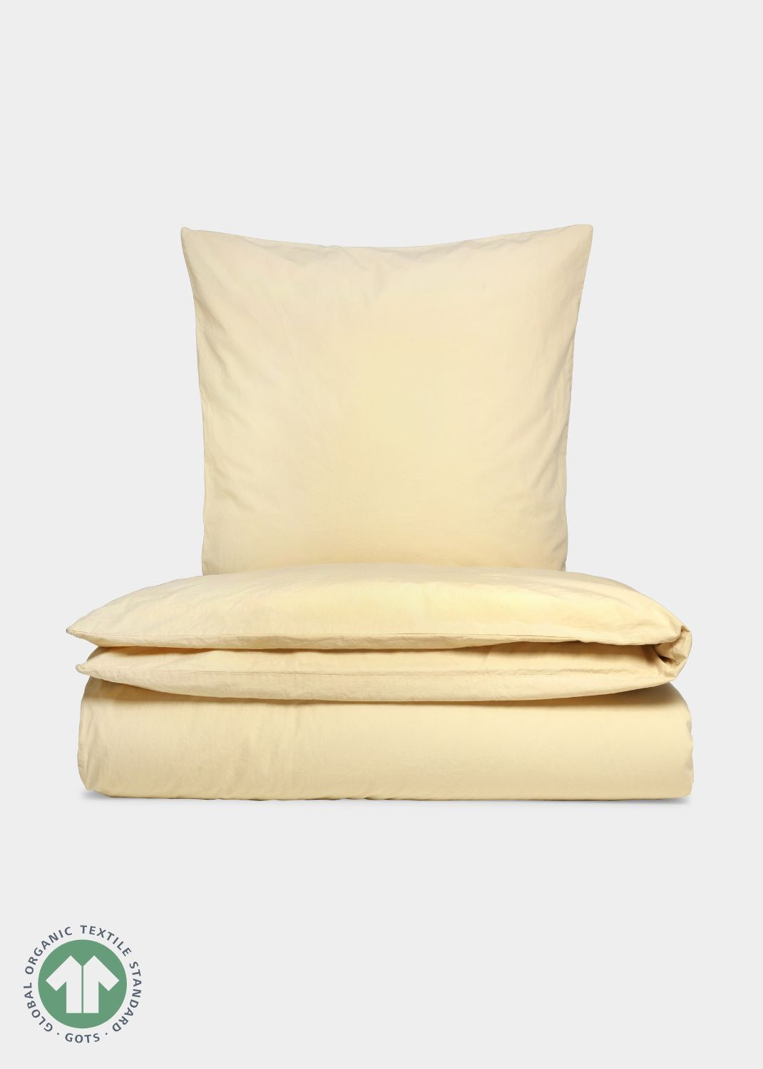 Sekan Studio Sengesæt - Beige/Gul