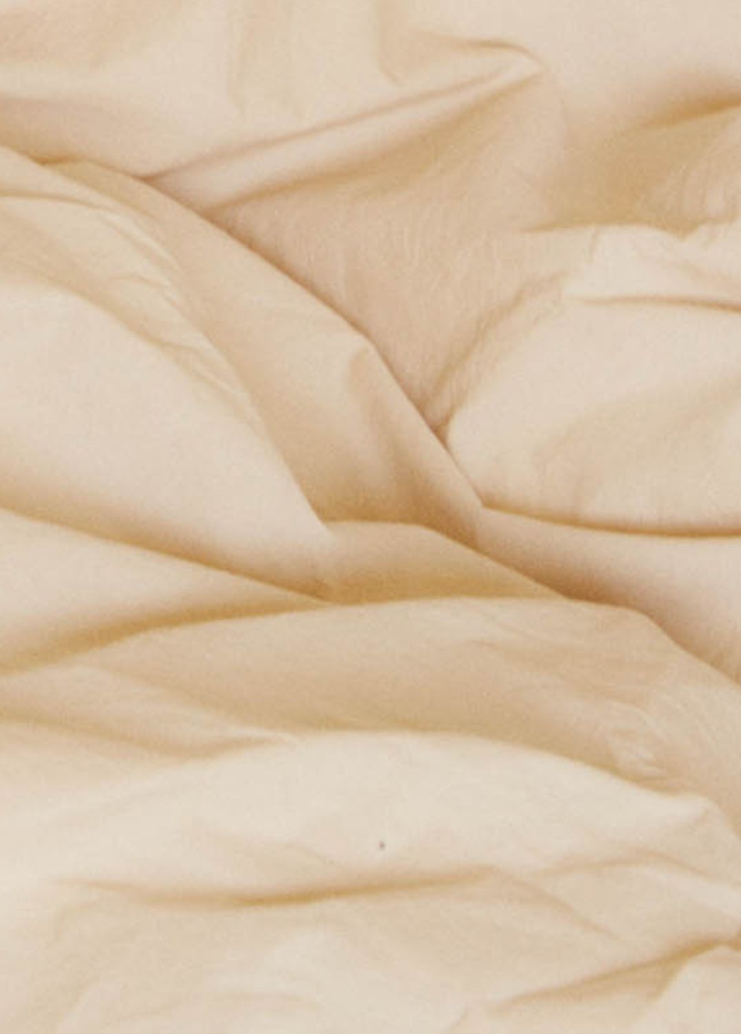 Sekan Studio Sengesæt - Beige/Gul
