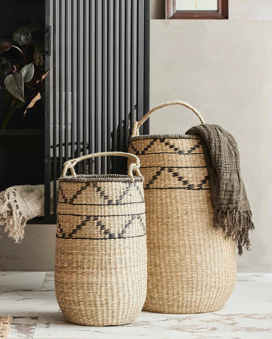 NORDAL TROGIR FLETKURV I SØGRÆS LARGE