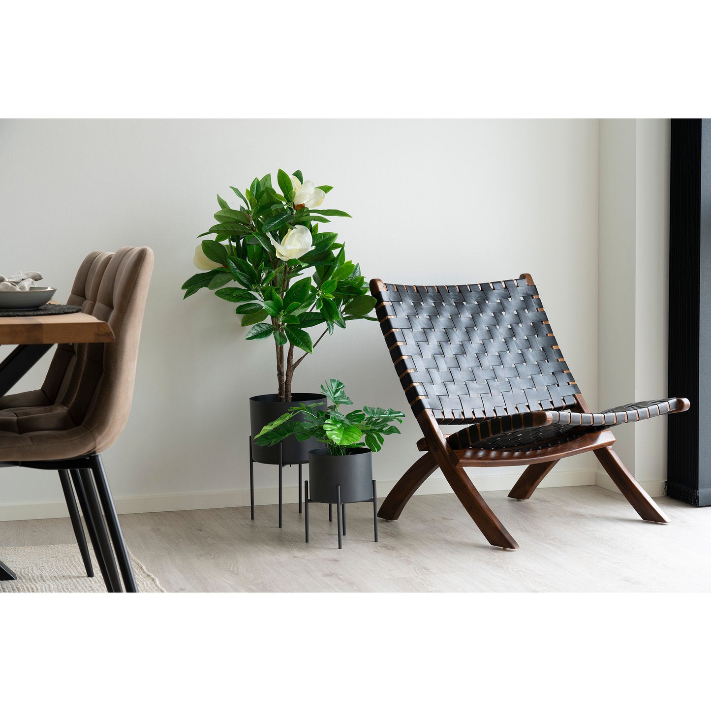 HOUSE NORDIC PERUGIA FOLDESTOL SORT