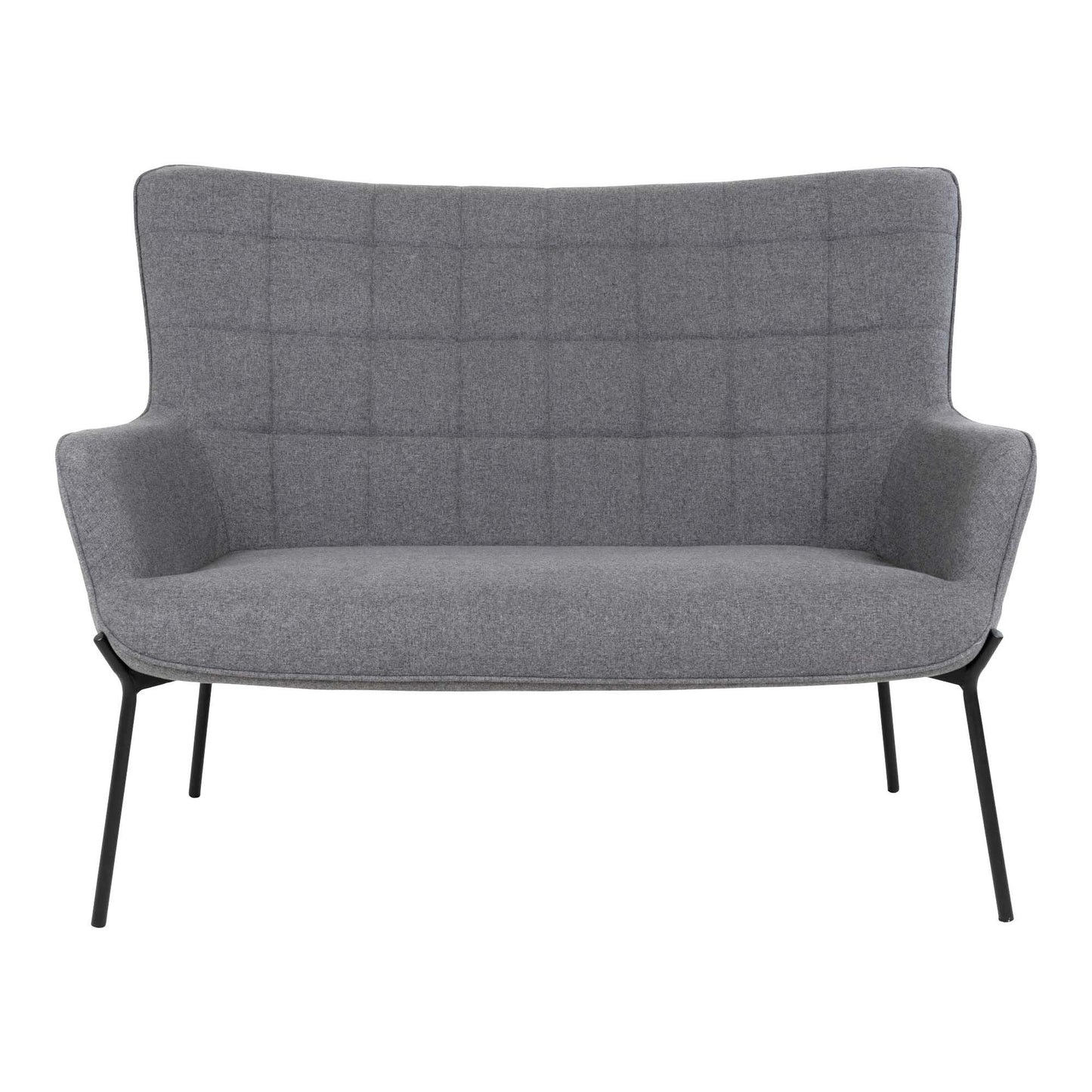 HOUSE NORDIC GLASGOW SOFA GRÅ