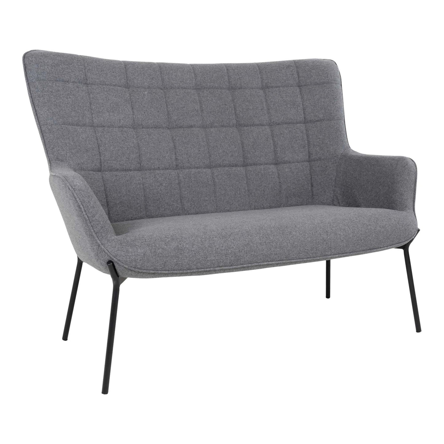 HOUSE NORDIC GLASGOW SOFA GRÅ