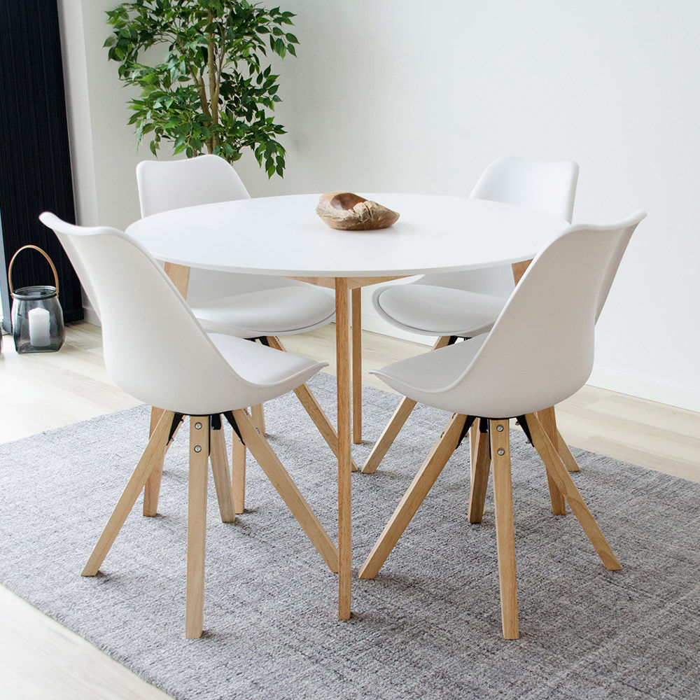 HOUSE NORDIC BERGEN SPISEBORDSSTOL - SÆT AF 2