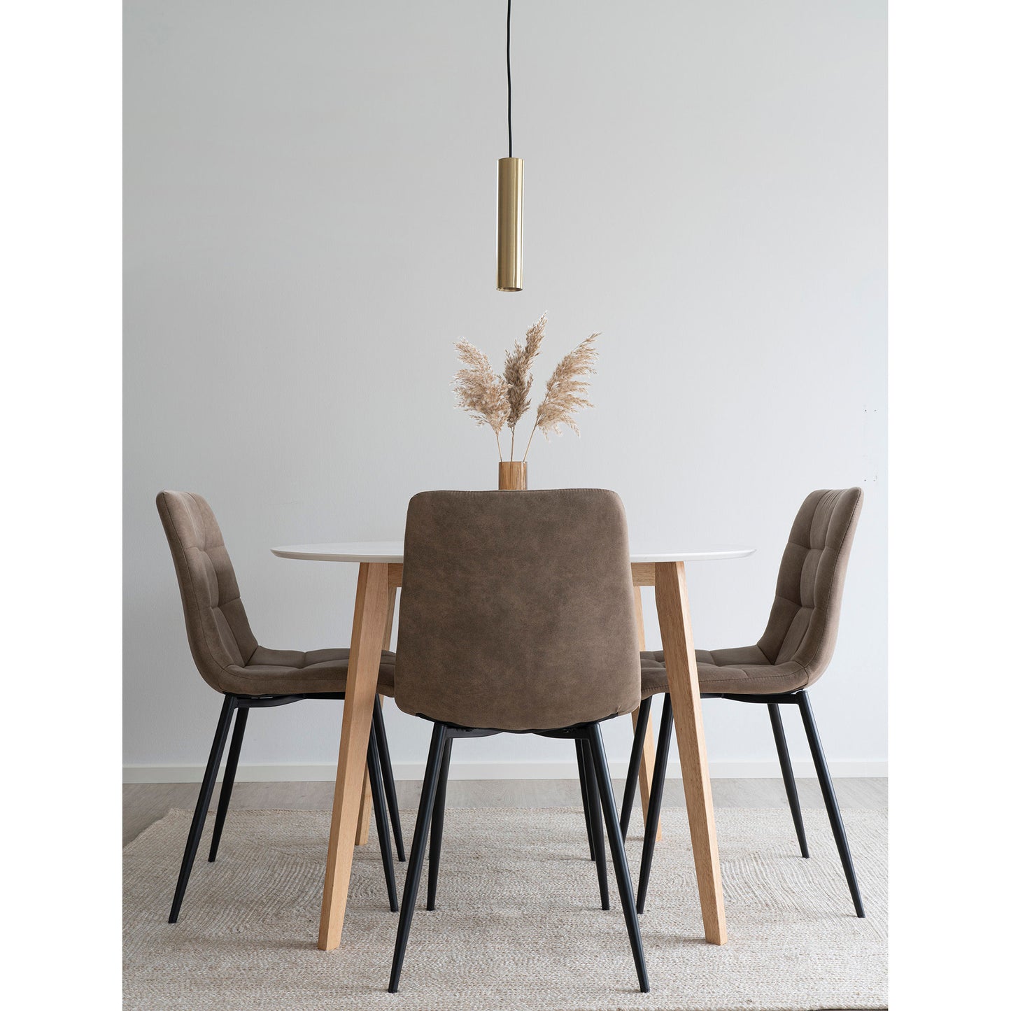 HOUSE NORDIC MIDDELFART SPISEBORDSSTOL - SÆT AF 2