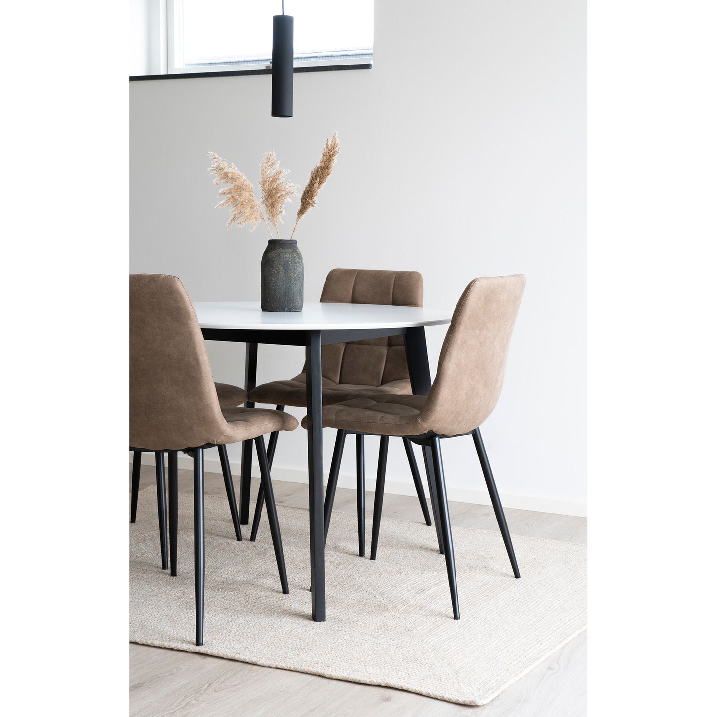 HOUSE NORDIC MIDDELFART SPISEBORDSSTOL - SÆT AF 2