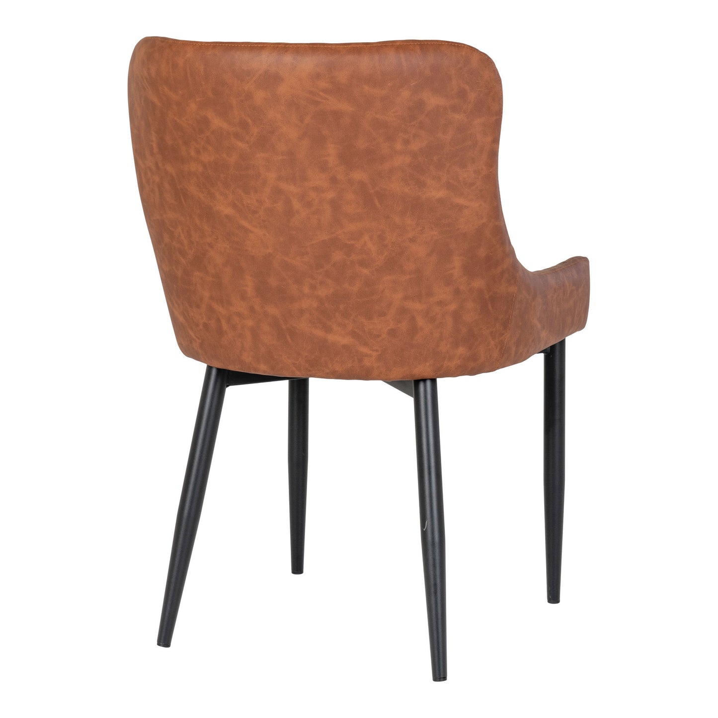 HOUSE NORDIC BOSTON SPISEBORDSSTOL VINTAGE BRUN PU