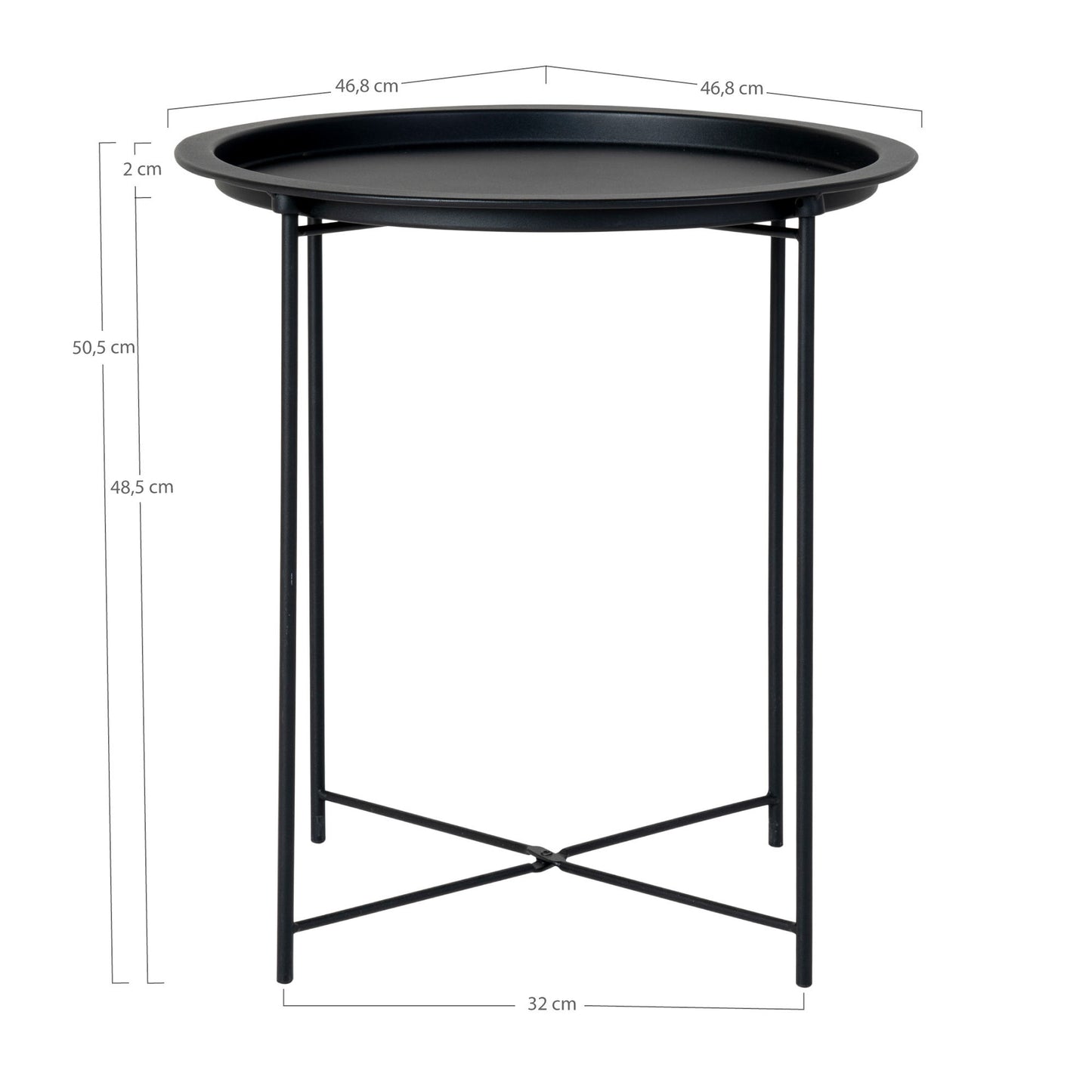 HOUSE NORDIC BASTIA SIDEBORD SORT