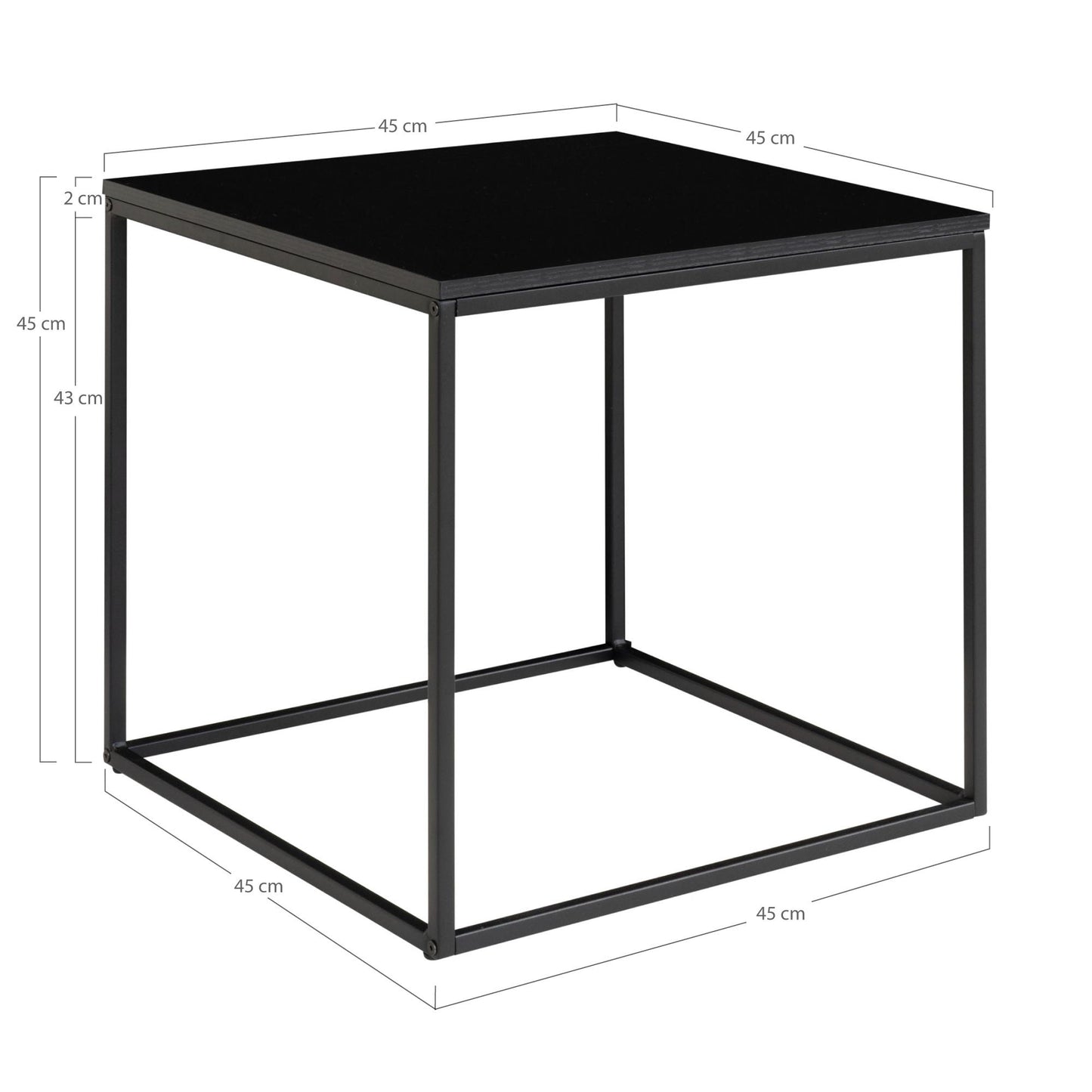 HOUSE NORDIC VITA HJØRNEBORD