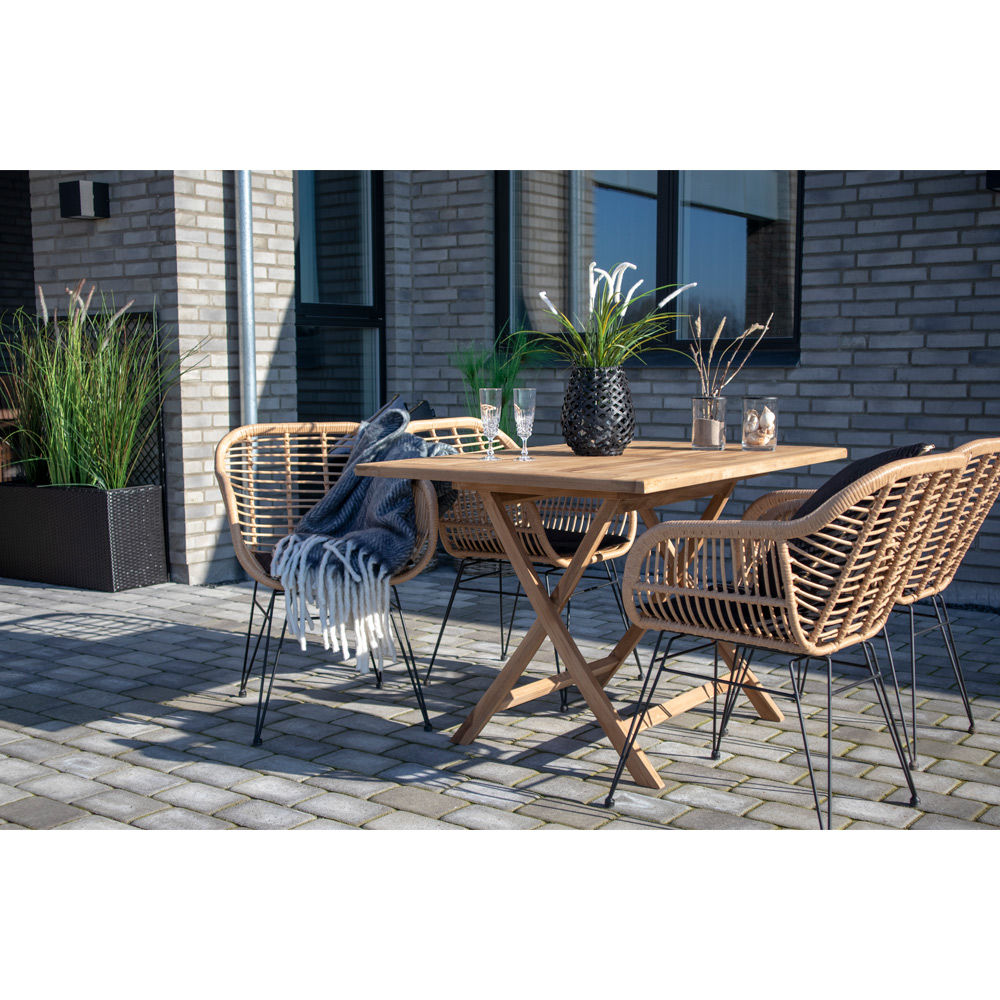 HOUSE NORDIC TRIESTE STOL - SÆT AF 2