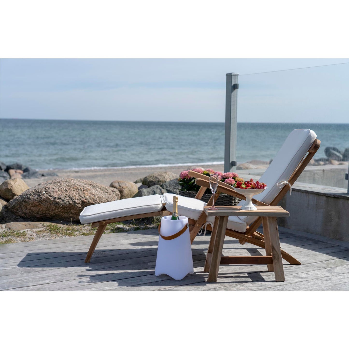 HOUSE NORDIC ARRECIFE TEAK DÆKSTOL