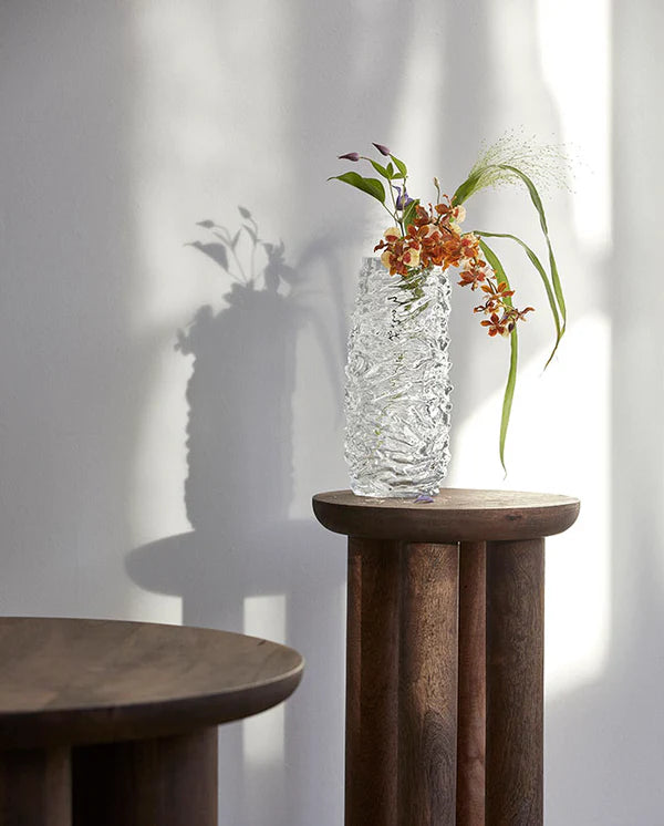 NORDAL MAIO GLASVASE CLEAR
