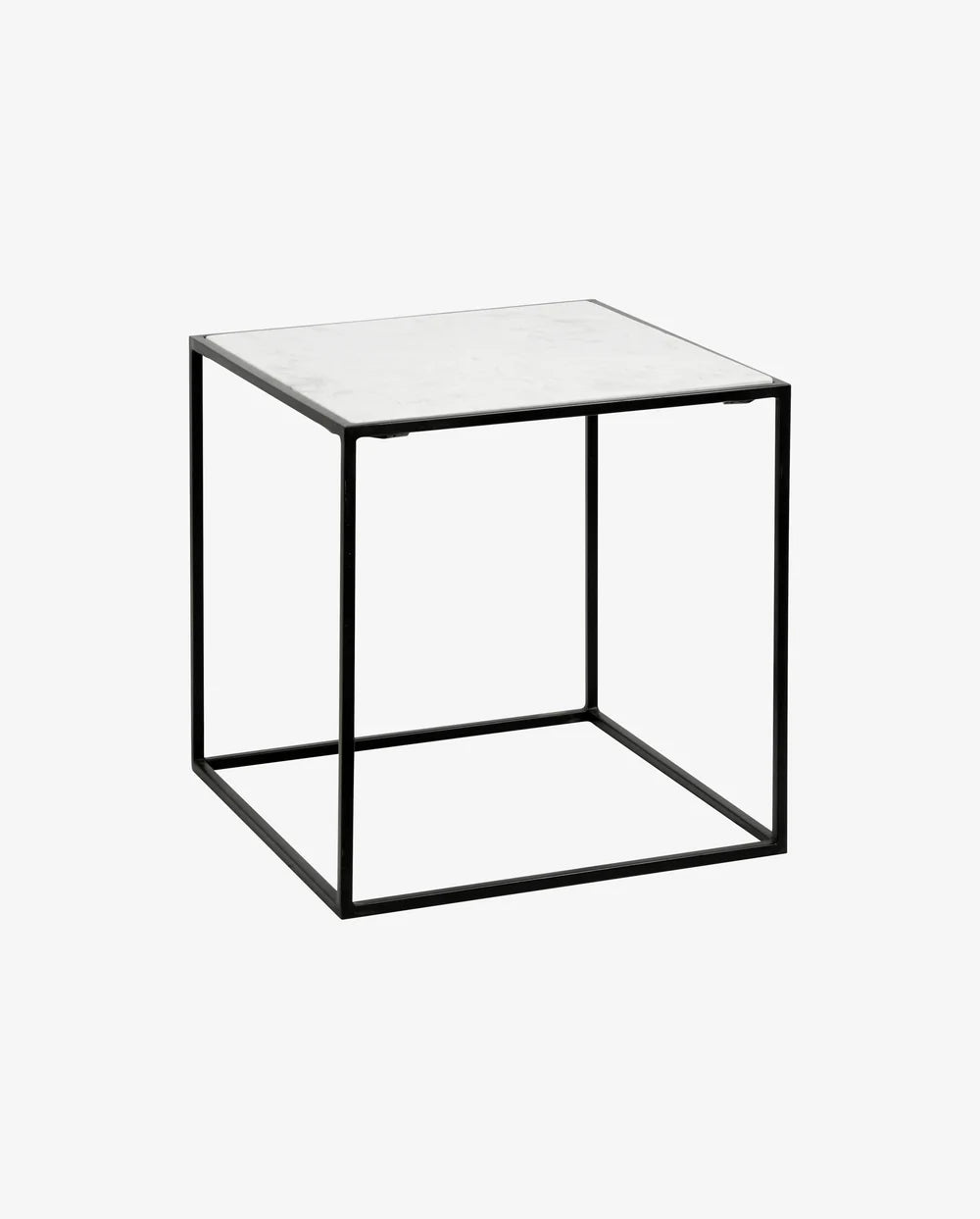 NORDAL CUBE MARMOR SIDEBORD SMALL