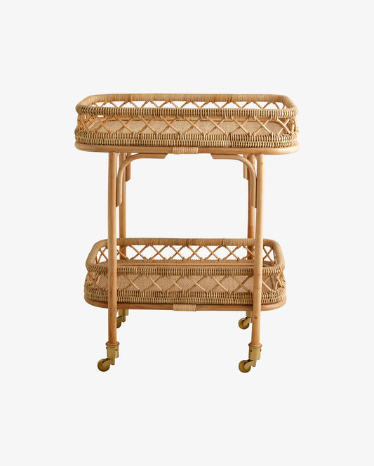 NORDAL LIRI RULLEBORD I RATTAN