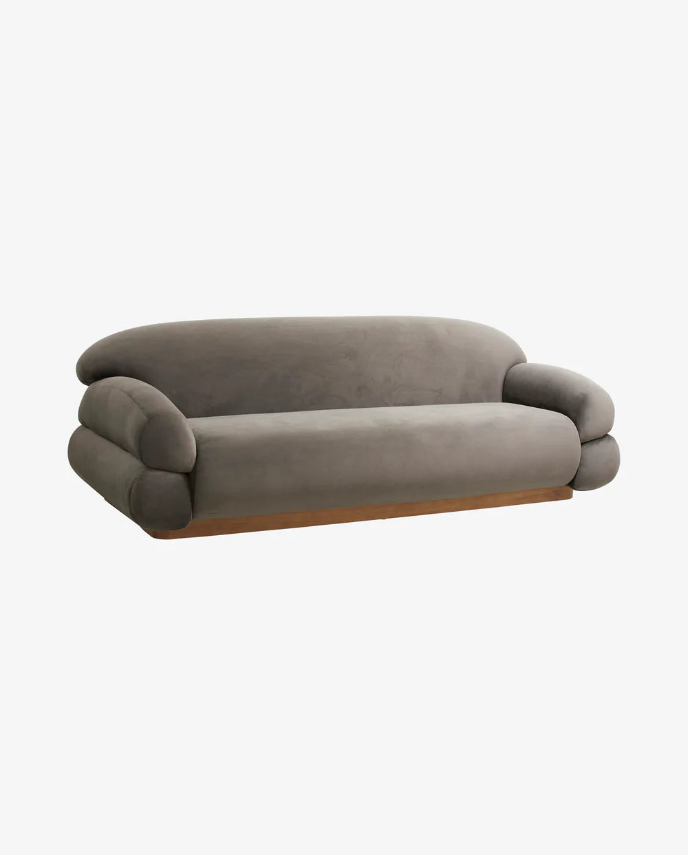 NORDAL SOF SOFA MED BETRÆK I VELOUR