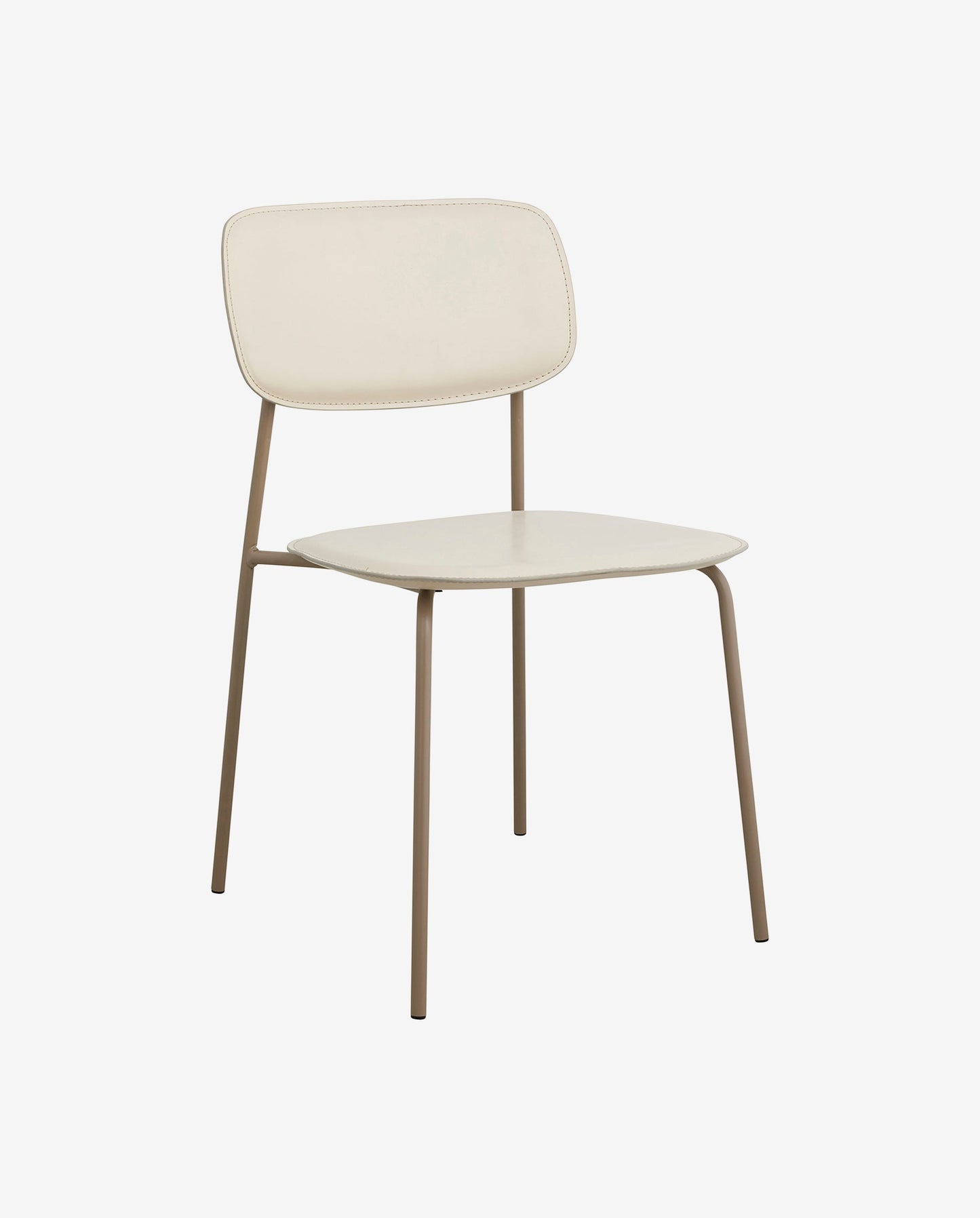 NORDAL ESA SPISEBORDSSTOL BEIGE