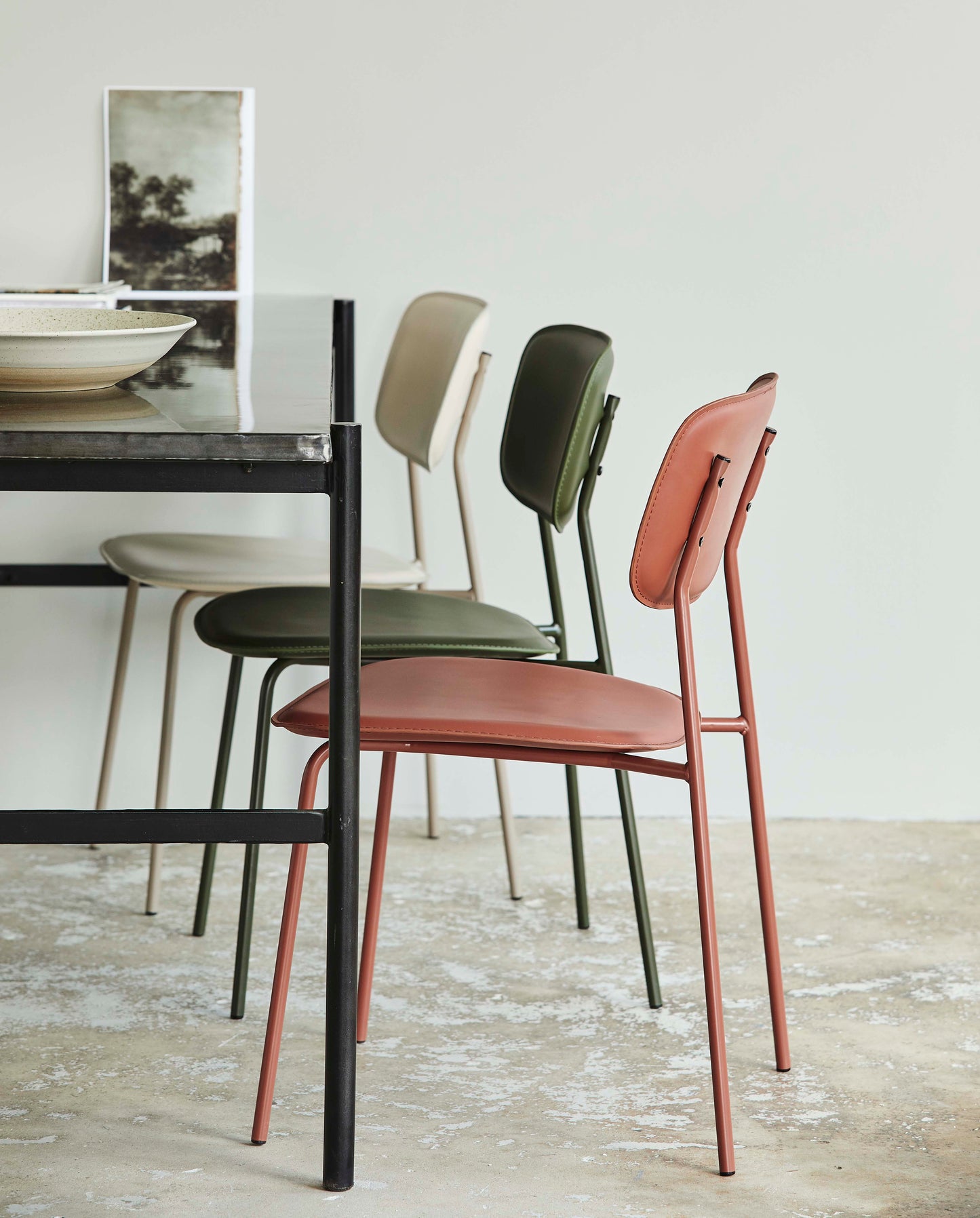 NORDAL ESA SPISEBORDSSTOL BEIGE