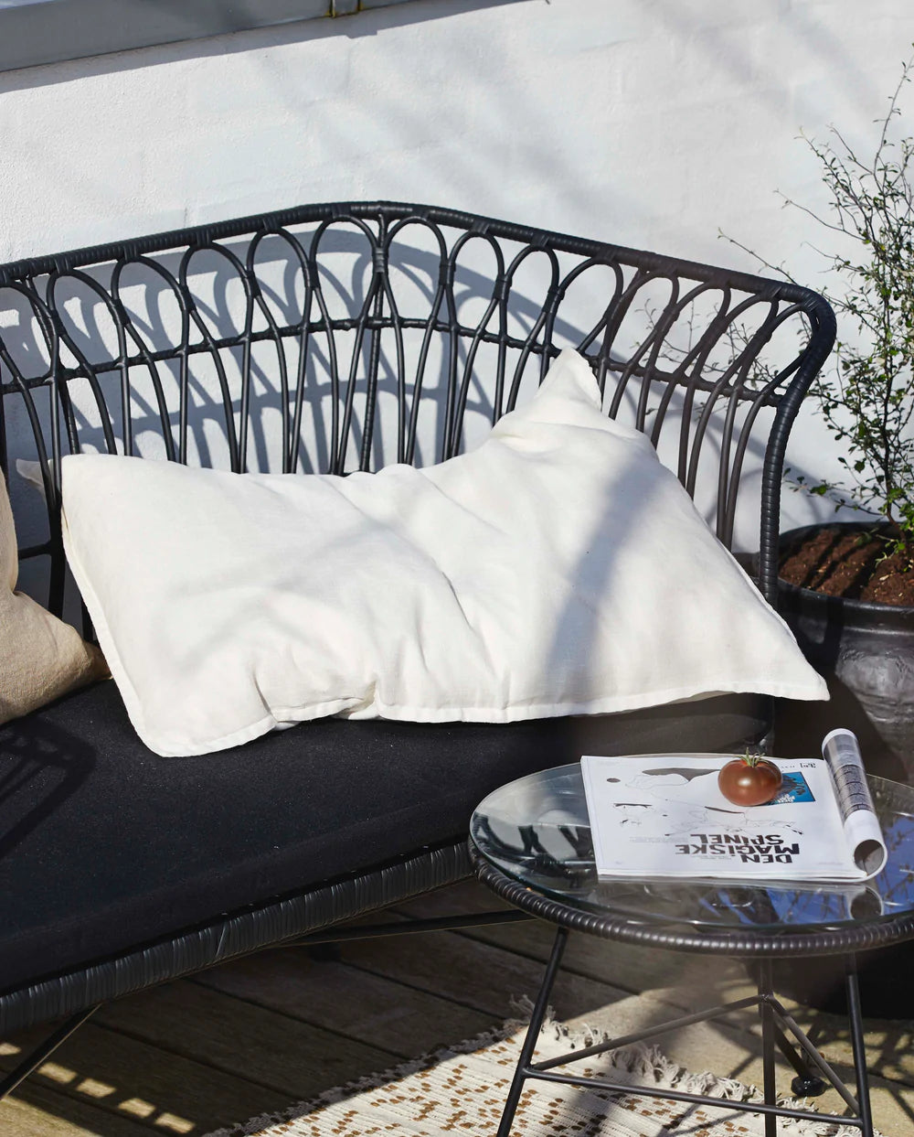 NORDL ALBA HAVEBÆNK / SOFA