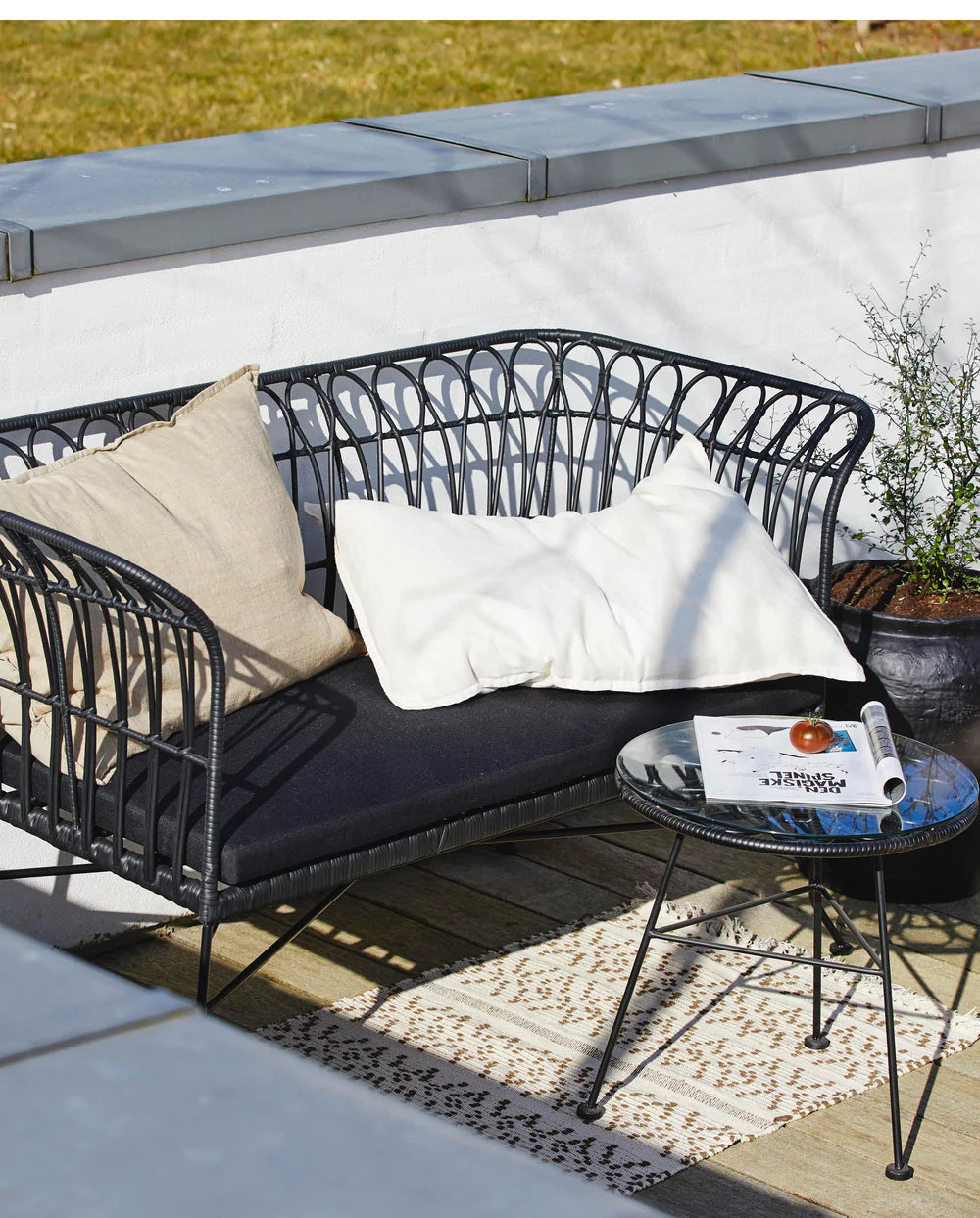 NORDL ALBA HAVEBÆNK / SOFA