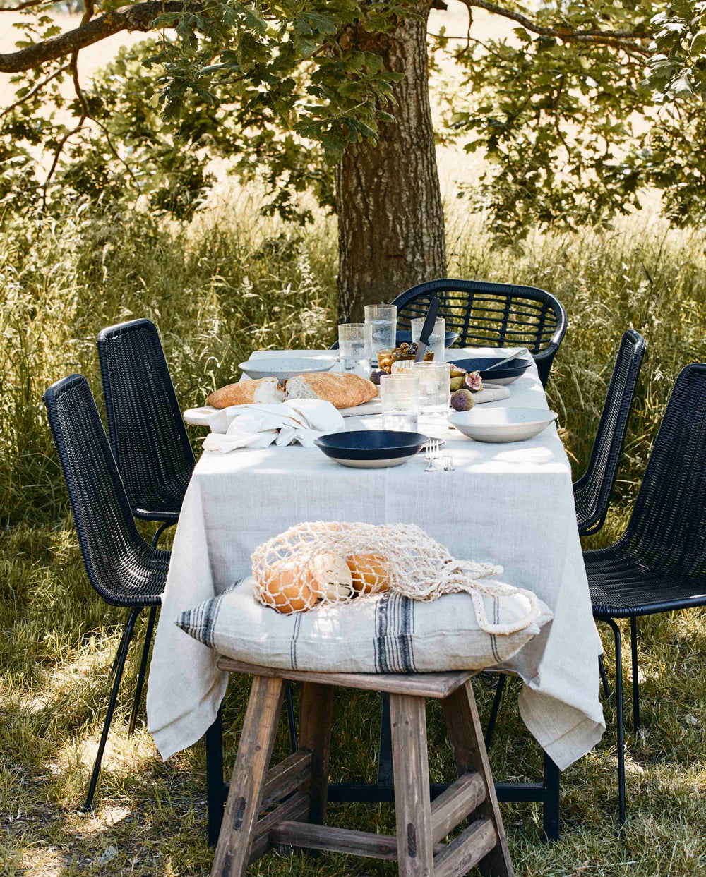 NORDAL IRONY HAVESTOL I FLETTET POLYRATTAN